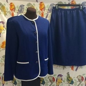 Pablo Collection petite skirt set (QR)